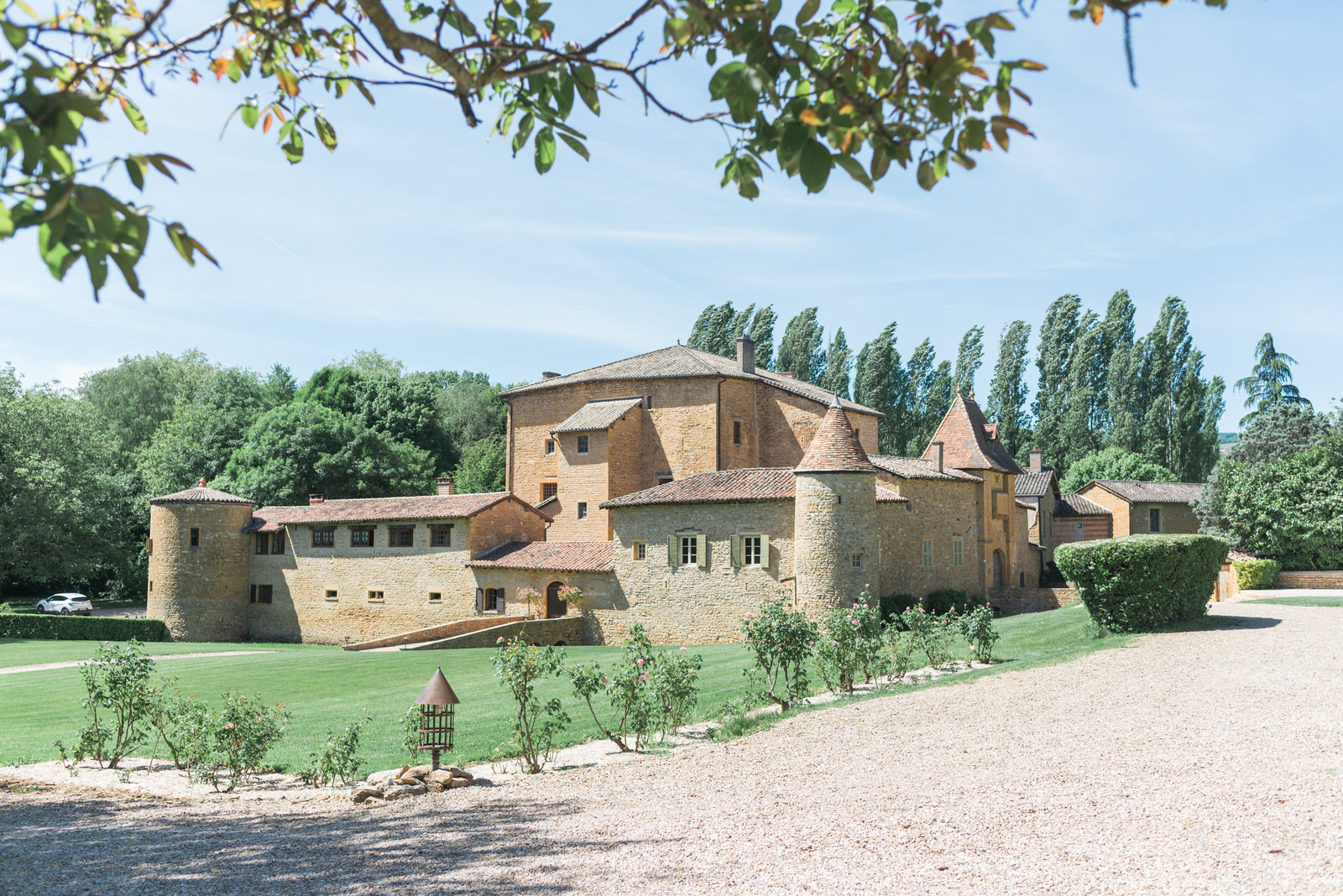 photographe mariage lacenas chateau du sou 9